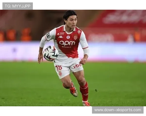 南野拓实赛季第5球助摩纳哥取胜