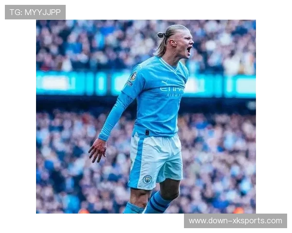 哈兰德打破进球荒后怒吼释放，曼城锁定晋级